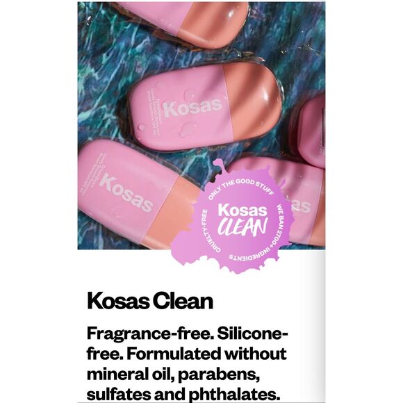 ✨ Kosas DreamBeam Comfy Smooth Sunscreen SPF 40 – ORIGINAL Shade ✨FULL SIZE- NIB - Picture 12 of 15